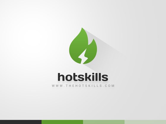 Logo - Webexpert: TheHotSkills - Web Design Inspiration